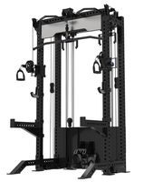 Nouveaux modèles 2026 d'équipements de musculation multifonctionnels avec traction latérale / croisement de câbles, machine à sélection de charge par broche