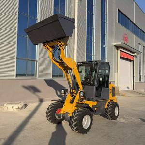 HZM 811 Piccola Pala Gommata Resistente / Caricatore di Alta Qualità per Giardino, Fattoria e Prato - Product Image 3