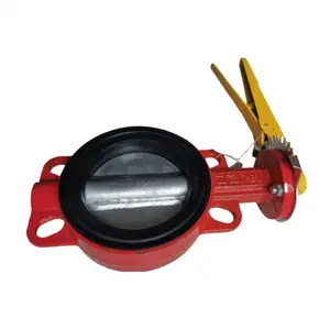 DN125 Friction-resistant Butterfly Valves For Bulk Cement Tankers Cheap Ball Valve From China
