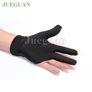 Guantes de billar de 3 dedos, guantes deportivos para taco de billar de mano izquierda, guantes de rendimiento, accesorios deportivos de billar carambola - Product Image 4