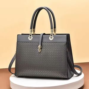 Bolsos Tote de Gran Capacidad para Mujer, Diseño Moderno y Lujoso, Duraderos, Impermeables, de Cuero PU, para Viajes al Aire Libre - Product Image 2