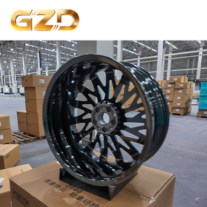 GZD Vente chaude Jantes de voiture pour passagers Monoblock Jantes de voiture pour passagers de haute qualité et pneus pour <span class=keywords><strong>Jaguar</strong></span> Jantes en alliage - Product Image 6