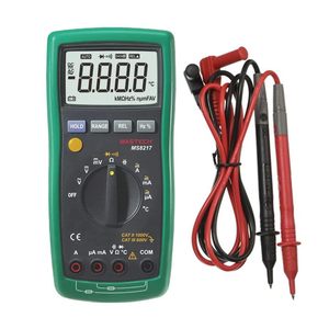 בודק מתח זרם טמפרטורה AC <span class=keywords><strong>DC</strong></span> |   מולטימטר דיגיטלי MS8217 - Product Image 4