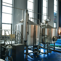 Équipement de brassage de bière pour micro-brasserie 1000L, équipement de fermentation de bière