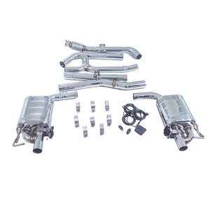 Système d'échappement sport en acier inoxydable à soupapes variables pour Mercedes-Benz C350e 2.0T W205 Travel Edition 2018-2023 - Product Image 4