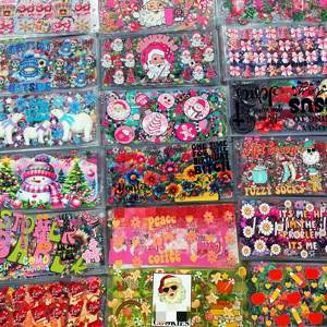 Autocollants populaires anti-UV pour gobelets lavables et étanches – Stickers de dessins animés pour la Saint-Valentin, impression par transfert PET durable - Product Image 2