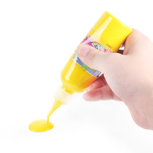 Peinture pour enfants peinture au doigt 12 couleurs <span class=keywords><strong>maternelle</strong></span> Graffiti lavable 100ml - Product Image 2