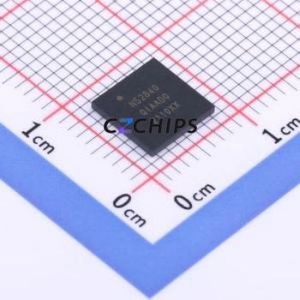 NRF52840-QIAA-R7 Wireless Transceiver IC AQFN-73-EP(7x7) RF I2S/ SPI/ PDM/ USB/ PWM/ UART ZigBee/ Bluetooth - Product Image 1