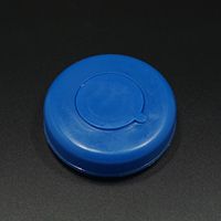 5,5 cm, venta al por mayor, nuevo Material, tapa de 5 galones, tapa de sellado de cubo de agua Mineral, tapa de plástico reutilizable