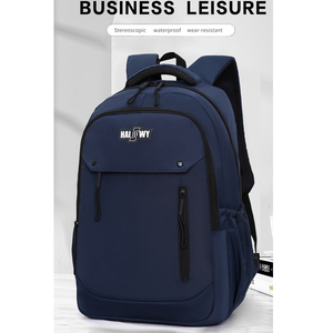 Haibowy người đàn ông của không thấm nước kinh doanh Ba lô <span class=keywords><strong>Class</strong></span>-grade người đàn ông của ba lô túi cho sinh viên - Product Image 6