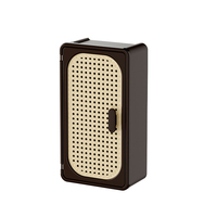 Étagères de rangement murales en plastique de style vintage, organisateur mural pour parfum, soins de la peau, porte-mouchoirs avec porte