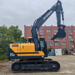 Nueva Excavadora Hyundai HX130 de 13 Toneladas, Retroexcavadora para Construcción de Alta Calidad, Excavadora Hyundai 80 HX130 - Product Image 2
