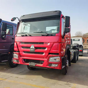 รถบรรทุกหัวลาก SINOTRUK Howo 6x4 พวงมาลัยซ้าย มือสอง 351-450 แรงม้า รับน้ำหนัก 21-30 ตัน ระบบกันสะเทือนแบบลม - Product Image 3