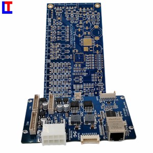 แผงวงจรวิดีโอเครื่องเล่น MP4 บอร์ด PCB เปล่าแบบกําหนดเองผลิตแผงวงจรอุปทานหูฟังบลูทูธ