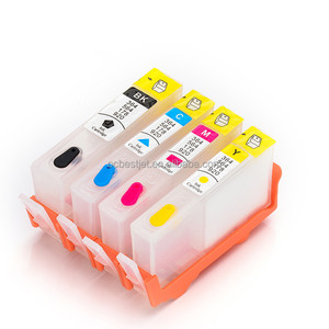 OCBESTJET Vente Chaude!! Cartouches D'encre rechargeables Pour <span class=keywords><strong>HP</strong></span> 564,<span class=keywords><strong>364</strong></span>,178,862, 564xl, 364xl, 178xl, 862xl - Product Image 5