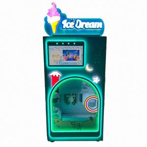 Machine à glaces molles NINIX, mini-machine à cornets en métal, marque anglaise - Product Image 1