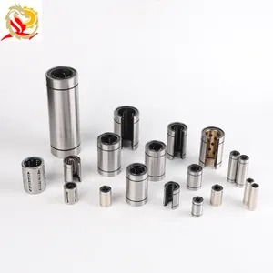LM50-AJ LZC manufacturer low friction ball bearings for linear shaft parts