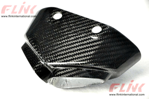 Silenciador de escape de fibra de carbono, cubierta para Kawasaki ZX6 <span class=keywords><strong>ZX6R</strong></span> <span class=keywords><strong>2007</strong></span> 2008 - Product Image 5