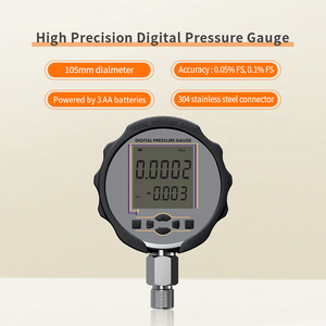 Manómetro <span class=keywords><strong>Digital</strong></span> Inteligente MD-S210 de 0-600 bar para Agua/Aceite/Aire con Precisión de 0.1%FS - Product Image 4