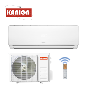 Climatiseur 2HP économique, type split, compatible maison intelligente, 12000BTU 24000BTU 60HZ, R410a, télécommande, garantie 5 ans - Product Image 1