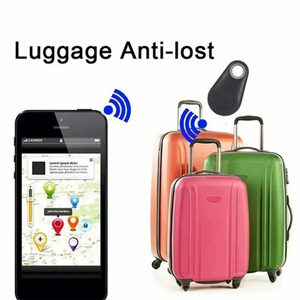 Wholesale Smart Mini Tracker Round Anti-Lost <b>Device</b> with Mobile Phone Holder Kids Pet Bag Wallet <b>GPS</b> Locator Finder - Product Image 3