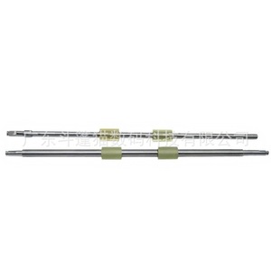 Cloaked Cat <b>Printer</b> Paper Feed Roller Gripper Shaft Set For Fujitsu FI 6130 FI 6140 FI 6125 Stainless Steel - Product Image 1
