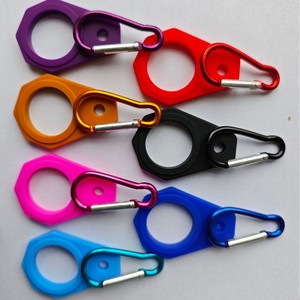 Hebilla de Silicona Tipo D para Botella de Agua, Capacidad de Carga de 10 kg, Accesorio para Mochila de Exterior - Product Image 1