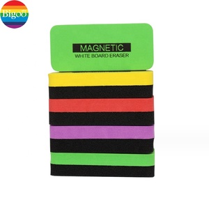 Big EVA Foam Magnetic Whiteboard <strong>Dry</strong> <strong>Erasers</strong> Custom Logo Color-OEM Customized Magic Sponge <strong>Eraser</strong> for Office/School Promotion - Product Image 2