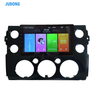 for Land Cruiser 07-13 Android Auto touch screen 360 AHD Camera GPS navigation 2DIN OEM CarPlay fm radio head unit <b>player</b> - Product Image 5