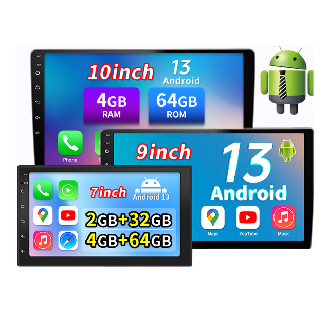 TS10 7/9/10" Carplay Android Auto 8core Screen Car Android 4/64gb Dvd Player 4G CAR GPS RADIO 1280*720