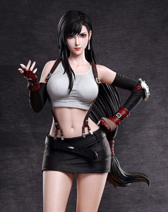 ฟิกเกอร์แอคชั่น <span class=keywords><strong>Tifa</strong></span> จากอนิเมะญี่ปุ่น ขนาด 1:4 รุ่นรีเมค สำหรับนักสะสม - Product Image 1
