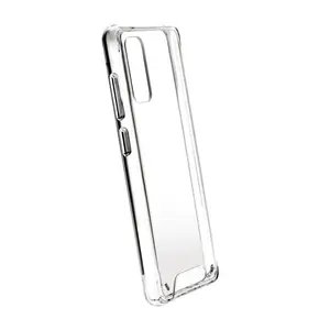 Crystal Clear Hybrid Mobile Shockproof Cell Phone Back Cover Case for Samsung GALAXY S20