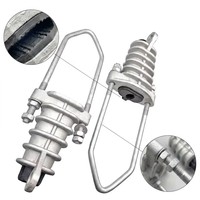 Cale de serrage en aluminium haute résistance avec vis pour fixation par serrage
