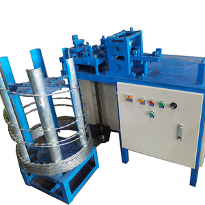 Machine de fabrication de lames de rasoir galvanisées machines de fabrication de treillis métallique - Product Image 1