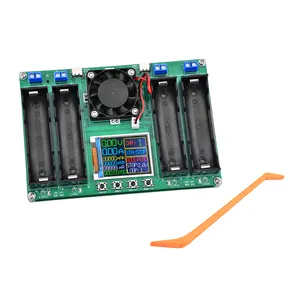18650 Lithium Battery Capacity Tester Module MAh MWh Digital Battery Power Detector Module 18650 Battery Tester Type-C Auto