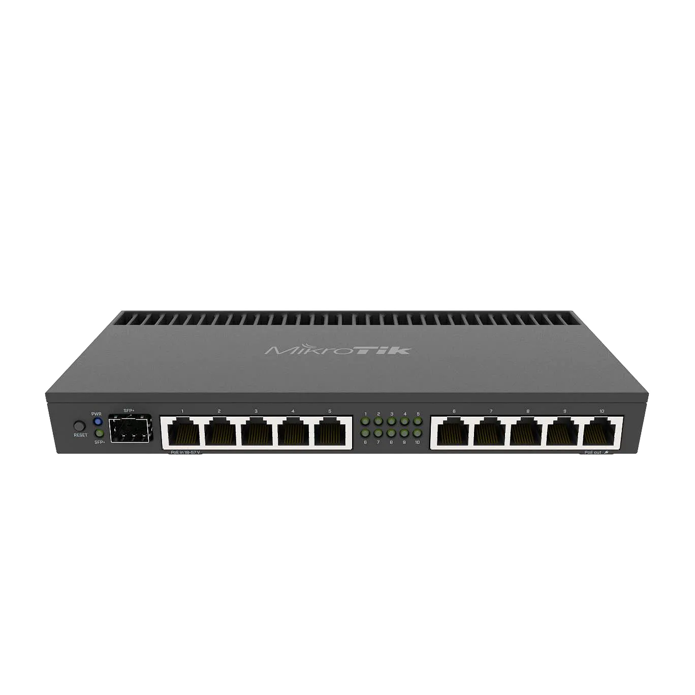 Маршрутизатор Ethernet rb4011igs rm, маршрутизатор mikrotik Ap RB4011iGS + 5aviq2hnd-in MikroTik RB4011iGS