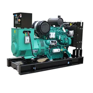 Brushless Avr Customized Diesel Generator 50kva