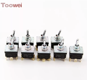 Toowei (on) off (on) 15A 250V mini chuyển đổi chuyển 12mm vít thiết bị đầu cuối chuyển đổi thiết bị chuyển mạch - Product Image 6
