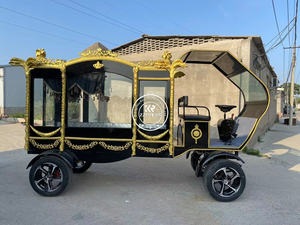 Nuevo Coche Fúnebre Personalizado, Vagoneta Eléctrica para Funerales, Carroza para Transporte de Cuerpos - Product Image 5