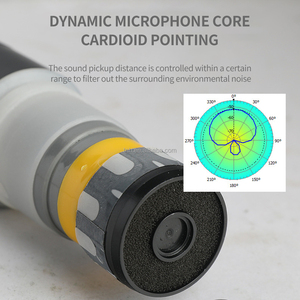 Tnh UM-MI153 Uhf Draadloze Handheld Microfoon Met Fluorescerend Licht Oplaadbare Zender En Ontvanger Met Vaste Frequentie - Product Image 4