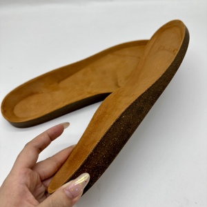 Commercio all'ingrosso RB <span class=keywords><strong>suola</strong></span> in <span class=keywords><strong>sughero</strong></span> sandalo <span class=keywords><strong>con</strong></span> panni ambiente amichevole riciclabile sandalo pantofola in gomma suole TPR <span class=keywords><strong>suola</strong></span> in <span class=keywords><strong>sughero</strong></span> in PVC - Product Image 3