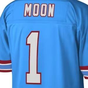 Maillot de football américain personnalisé pour hommes et femmes avec tissu en maille à manches courtes respirant et surdimensionné avec graphique vintage - Product Image 6