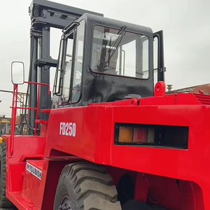 <b>Used</b> Mitsubishi FD250 25Ton Manual <b>Pallet</b> Truck Forklift, <b>Used</b> Japanese 20 Ton 25 Ton 30 Ton Forklift - Product Image 1