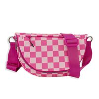 Nouveauté : Sacs bandoulière style à carreaux, sac banane en nylon imperméable, sac de ceinture grande capacité, sacs de taille décontractés et sportifs