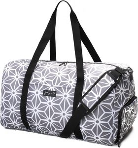 Sac de sport imperméable gratuit avec compartiment à chaussures, sac de voyage personnalisé avec logo d'usine - Product Image 1