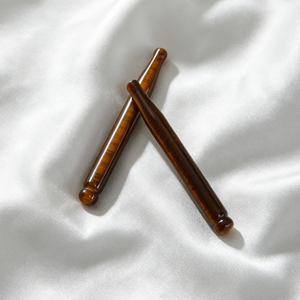 <span class=keywords><strong>Stylo</strong></span> de massage Gua Sha en œil de tigre, anti-âge, pour <span class=keywords><strong>le</strong></span> visage et les yeux, outil d'acupuncture en pierre pour spa, vente en gros - Product Image 1
