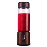 Vente en gros de produits ménagers de haute qualité, nouvelle fonction de broyage de glace, mini blender personnel, blender usb portable, presse-agrumes