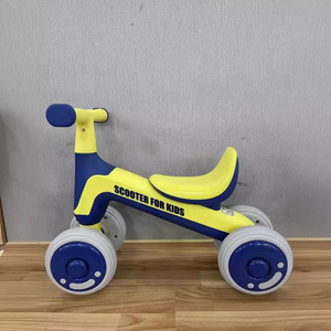 儿童平衡车 1-3 岁 塑料四轮滑板车 男女通用 儿童 - Product Image 4