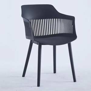 Modern Fashion Hot Sale Contemporary Kitchen Room Dinner <b>Chair</b> Colorful PP Plastic <b>Dining</b> <b>Chairs</b> - Product Image 2