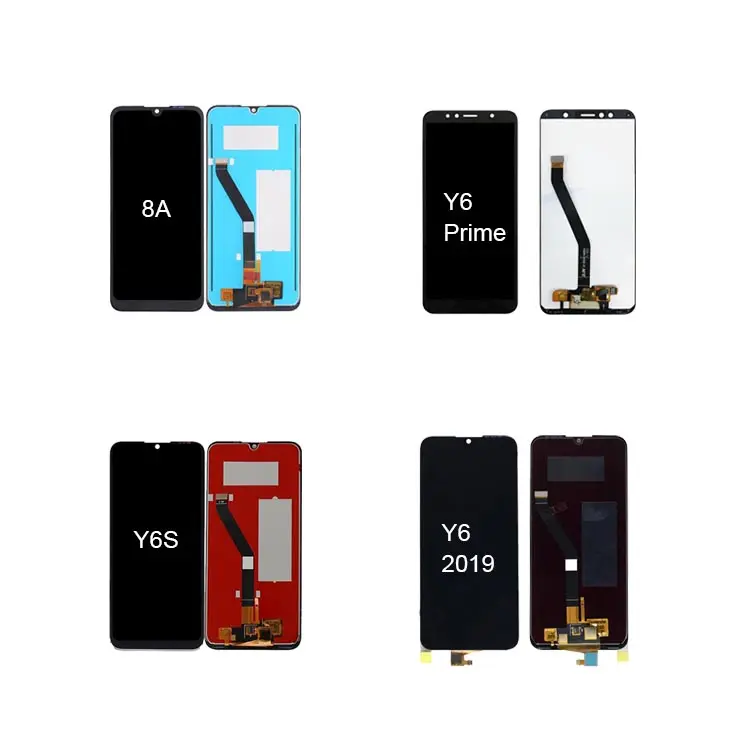 Wholesale Combo Original LCD Display For Mobile Phone Assembly Suitable For Huawei Y6s Y6 2019 8A Y6 Prime 2019 LCD Display